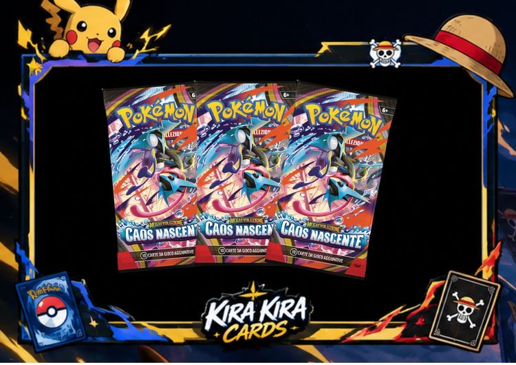 CAOS NASCENTE BUNDLE 3XPACCHETTI